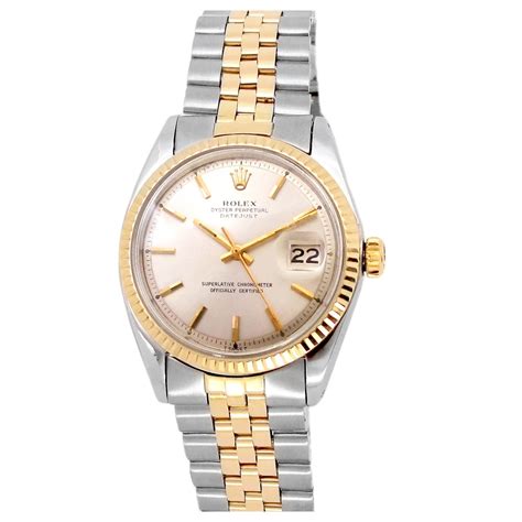 ladies 18k and ss rolex datejust|rolex datejust 18k gold 36mm.